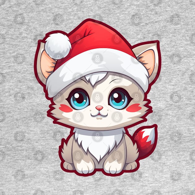 Christmas Cat by The Little Store Of Magic